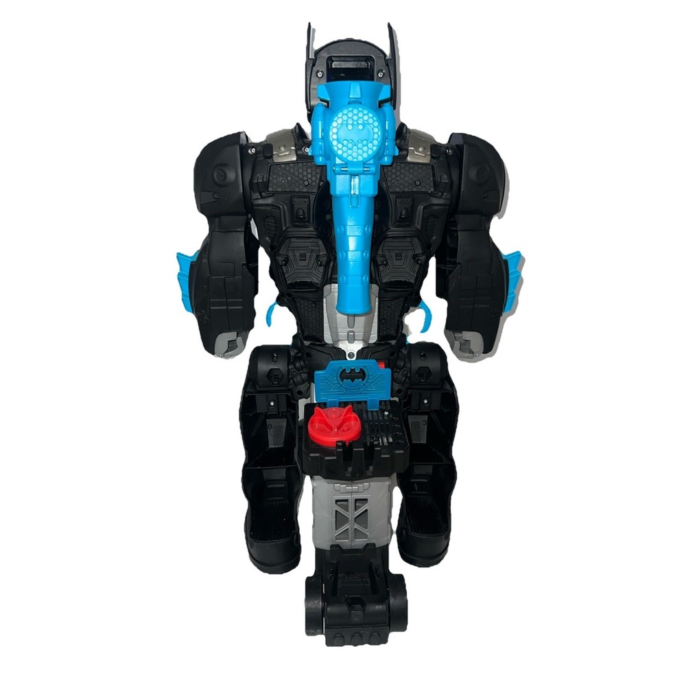 Imaginext DC Super Friends Bat-Tech 24" BatBot Lights And Sounds Fully Working - Picture 3 of 6